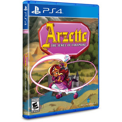 Arzette: The Jewel of Faramore PS4
