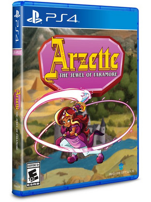 Arzette: The Jewel of Faramore PS4