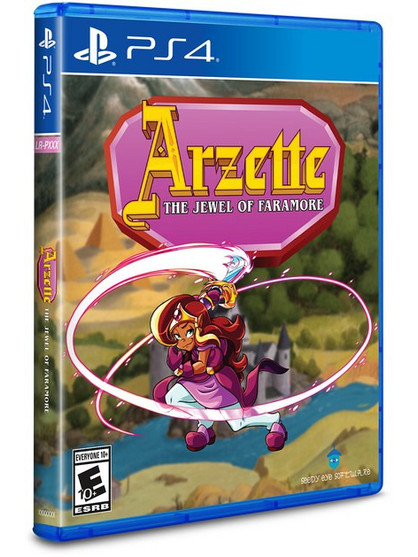 Arzette: The Jewel of Faramore PS4