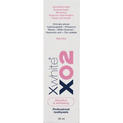 Xwhite X02 Οδοντόκρεμα για Λεύκανση & Ευαίσθητα Δόντια 25ml