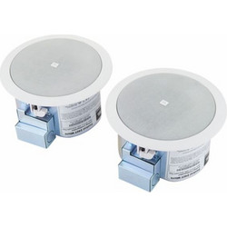 JBL C24 CT-Micro Ηχεία Οροφής 30W Λευκά (Ζεύγος)
