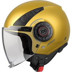 Axxis Metro S V2 A3 Matt Yellow Κράνος Μηχανής Jet 1200gr