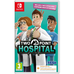 Two Point Hospital Key Nintendo Switch