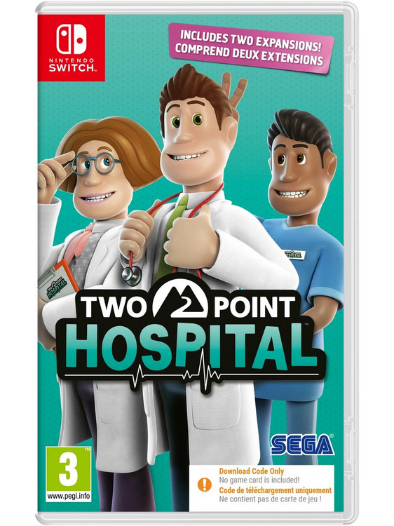 Two Point Hospital Key Nintendo Switch