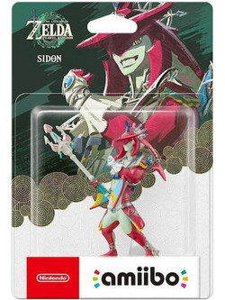 Nintendo Amiibo The Legend Of Zelda Sidon