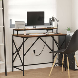 vidaXL Γραφείο Ξύλινο 100x50x86.5cm 859397