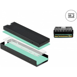 DeLOCK 18353 Ψύξη M.2 SSD 76mm