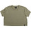 Target Παιδικό Crop Top Κοντομάνικο Χακί S25-14570-17