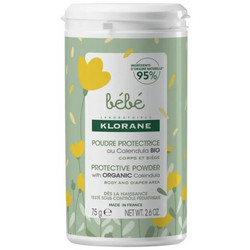 Klorane Bebe Πούδρα με Καλέντουλα 75gr