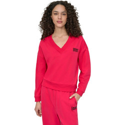 DKNY Γυναικείο Φούτερ Φούξια DP5T1279-AZBA