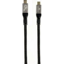 Gembird Braided USB-C to USB-C 1.5m Black Grey CCBP-USB4-CMCM240-1.5M