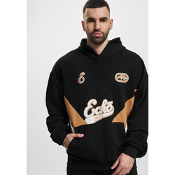 Ecko Unltd Ανδρικό Φούτερ με Κουκούλα & Τσέπες Μαύρο ECKOHD1117-00007