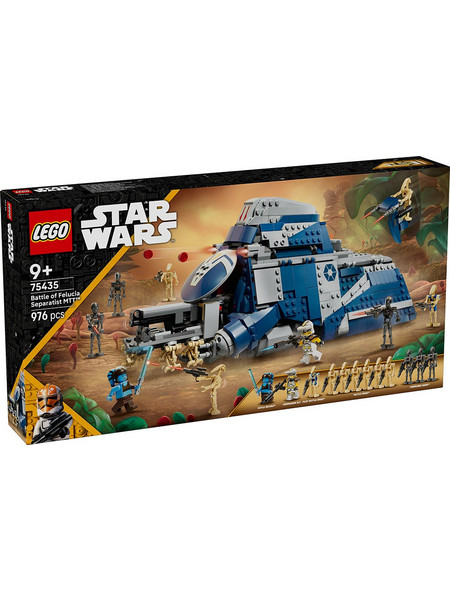 Lego Star Wars Battle of Felucia Separatist MTT για 9+ Ετών 75435