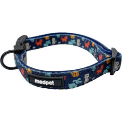 Madpet Dogs & Cats Κολάρο Σκύλου Πολύχρωμο 1.5x28-43cm