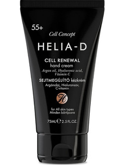 Helia-D Cell Renewal Αναπλαστική Κρέμα Χεριών 75ml
