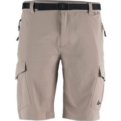 Apu Ανδρική Βερμούδα Cargo Μπεζ 80550-BEIGE
