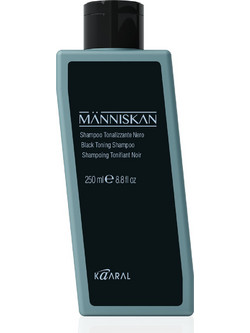 Kaaral Manniskan Black Toning Σαμπουάν για Επανόρθωση 250ml