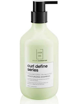 Lavish Care Curl Define Series Σαμπουάν για Επανόρθωση & Όγκο για Σγουρά Μαλλιά 350ml