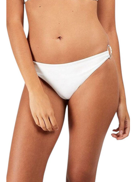 Banana Moon Bikini Slip Λευκό VAIVA-RING-17D11