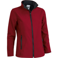 Lotto Γυναικείο Μπουφάν Softshell Μακρύ Αδιάβροχο Κόκκινο CQVACECRJ19