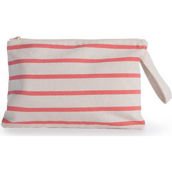 Nef-Nef Elveria Coral Γυναικείο Νεσεσέρ Παραλίας 33x23cm Κοραλί
