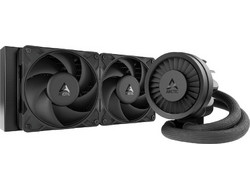 Arctic Liquid Freezer III Pro 240 Black Υδρόψυξη CPU 120mm για Socket AM4 / 1700 / AM5 / 1851