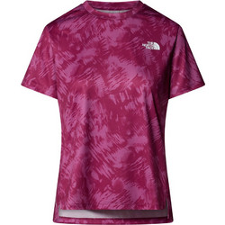 The North Face Flex S/S Tee Γυναικείο Αθλητικό T-Shirt Φούξια NF0A8BQG-85N