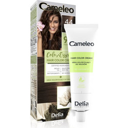 Delia Cameleo Color Essence 4.4 Καστανό Χάλκινο Μόνιμη Βαφή Μαλλιών Xωρίς Αμμωνία 75ml