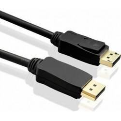 Secomp Καλώδιο DisplayPort 1.4 to DisplayPort Male 3m Black S3697-10