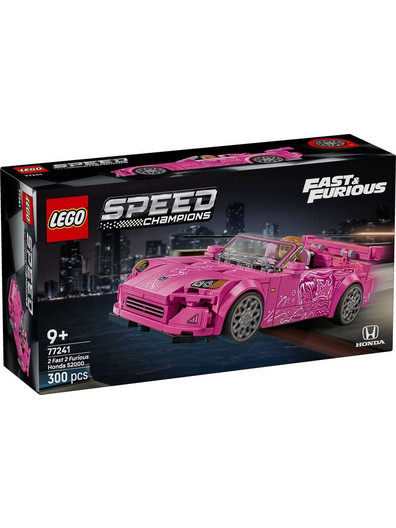 Lego Speed Champions 2 Fast 2 Furious Honda S2000 για 9+ Ετών 77241
