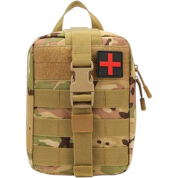 Τσάντα Πρώτων Βοηθειών Army Μπεζ