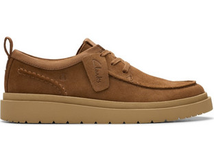 Clarks Polden Ανδρικά Sneakers Καφέ 26180865