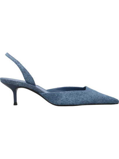 Schutz Γόβες Slingback με Τακούνι Στιλέτο Μπλε S2217900060004