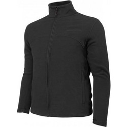 Beretta Ανδρική Ζακέτα Fleece με Φερμουάρ Μαύρη 502032-0999