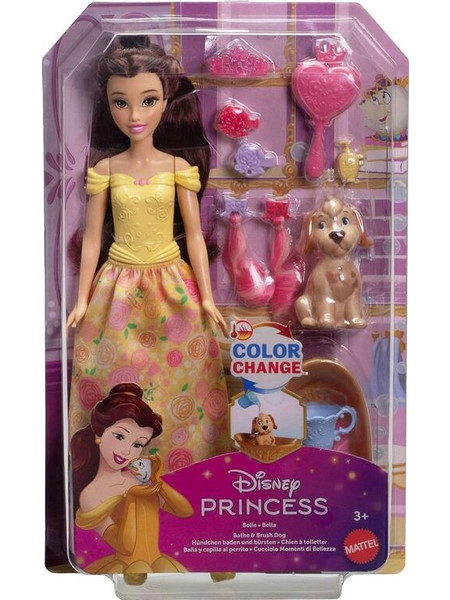 Mattel Disney Princess Πεντάμορφη & Ζωάκι