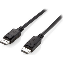 Equip Καλώδιο DisplayPort to DisplayPort Male 1m Black 119331