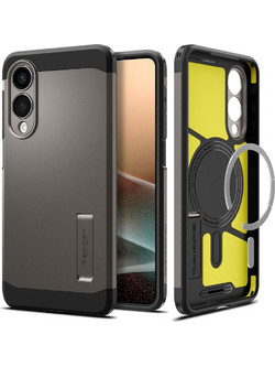 Spigen Tough Armor Magsafe Back Cover Gray/Black (Samsung Galaxy S25 Edge)
