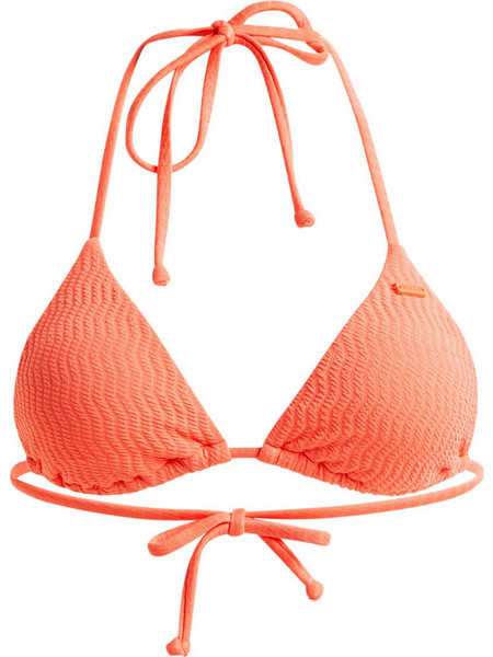 Roxy Bikini Top Τριγωνάκι Πορτοκαλί ERJX305429-NKN0