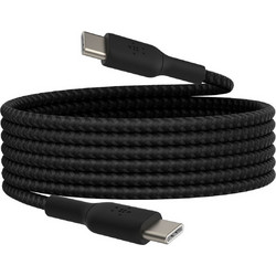 Belkin BOOST CHARGE Braided USB-A to USB-C 2m Black CAB004BT2MBK