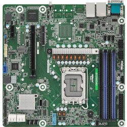 Asrock EC266D4U Motherboard Micro ATX με Intel 1700 Socket