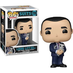 Funko Pop! Television Suits 1709 Louis Litt with Mikado