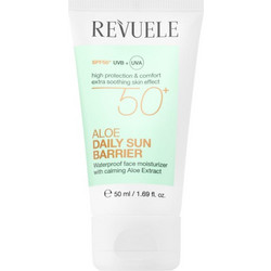 Revuele Aloe Daily Sun Barrier Αντηλιακή Κρέμα Προσώπου SPF50+ 50ml
