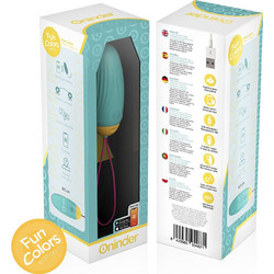 Oninder Cute Love Pleasure Egg Δονητής Egg για Ζευγάρια με App Control Πράσινος