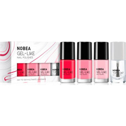 Nobea Day Deep Dream Ultimate Lemonade Gloss Σετ Βερνίκια Νυχιών