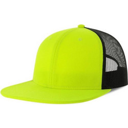 Atlantis Headwear S-SNAP Mesh Ανδρικό Καπέλο Jockey με Δίχτυ Snapback Υφασμάτινο Lime