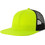 Atlantis Headwear S-SNAP Mesh Ανδρικό Καπέλο Jockey με Δίχτυ Snapback Υφασμάτινο Lime