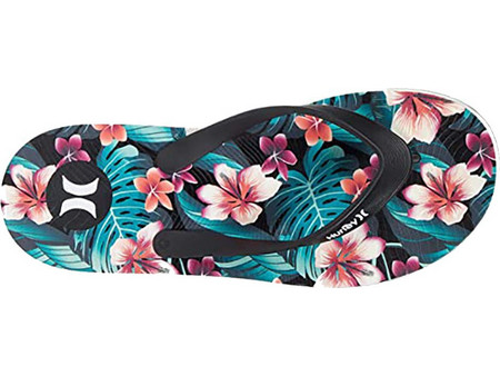 Hurley Ανδρικές Σαγιονάρες Μαύρες HFS0023-001