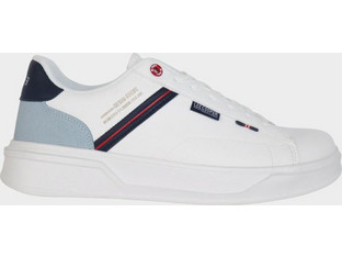 Lee Cooper Ανδρικά Sneakers Λευκά LCM512878-0122