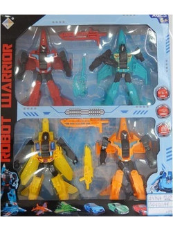Ρομπότ Transformers Σετ Φιγούρες Δράσης για 6+ Ετών 4τμχ HY-2315