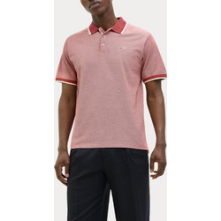 Jack & Jones Ανδρική Μπλούζα Polo Κοντομάνικη Κόκκινη 12274681